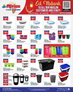 Africa Cash & Carry specials catalogue – valid from 19.03.2026 | Page: 97