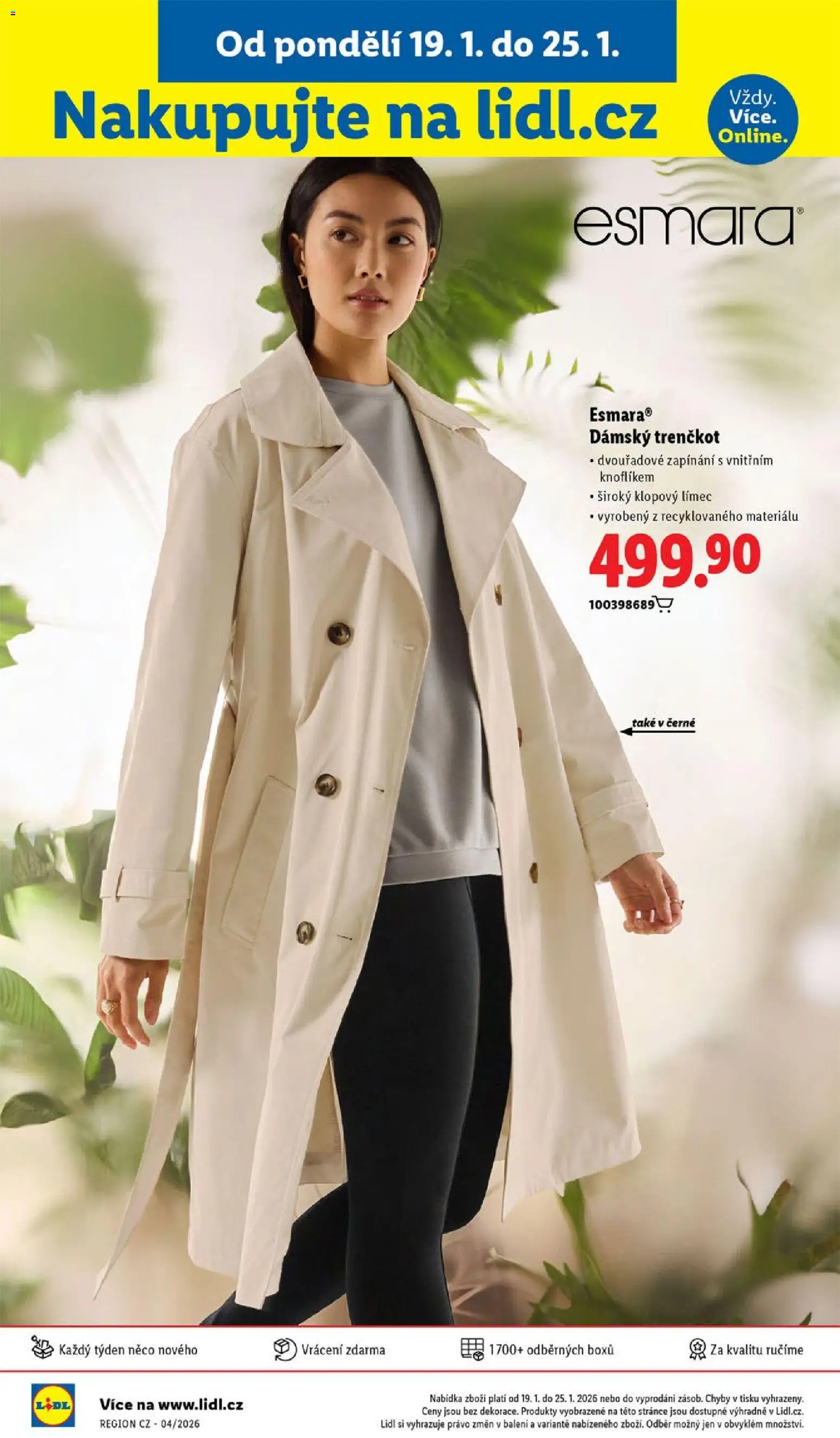 Lidl leták od 19.01.2026 | Strana: 34