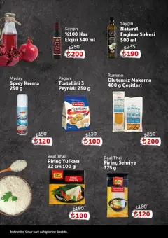 16.04.2026 tarihinden itibaren geçerli olan Onur Market kataloğu önizlemesi | Sayfa: 8