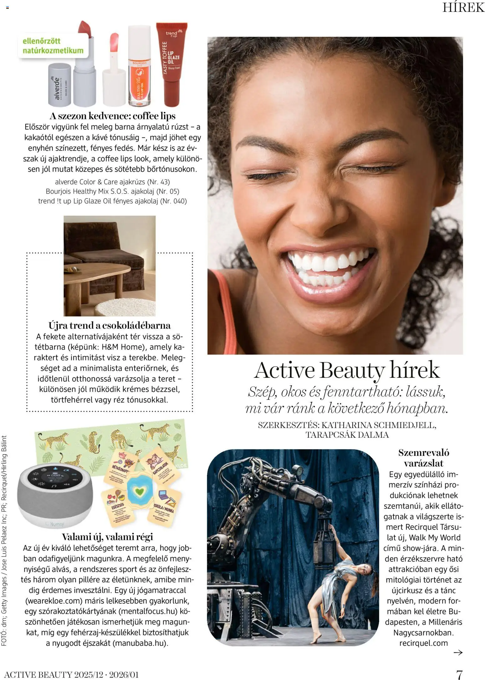 DM Drogerie Markt akciós ujság - amely érvényes a következő dátumtól: 18.12.2025 | Oldal: 7 | Termékek: Natúrkozmetikum, Ajakrúzs, Kávé, Só