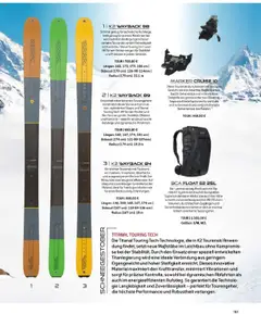 Sport2000 Prospekt Home of Schnee erleben ab 23.09.2025 gültig | Seite: 161 | Produkte: Gewicht, Ski