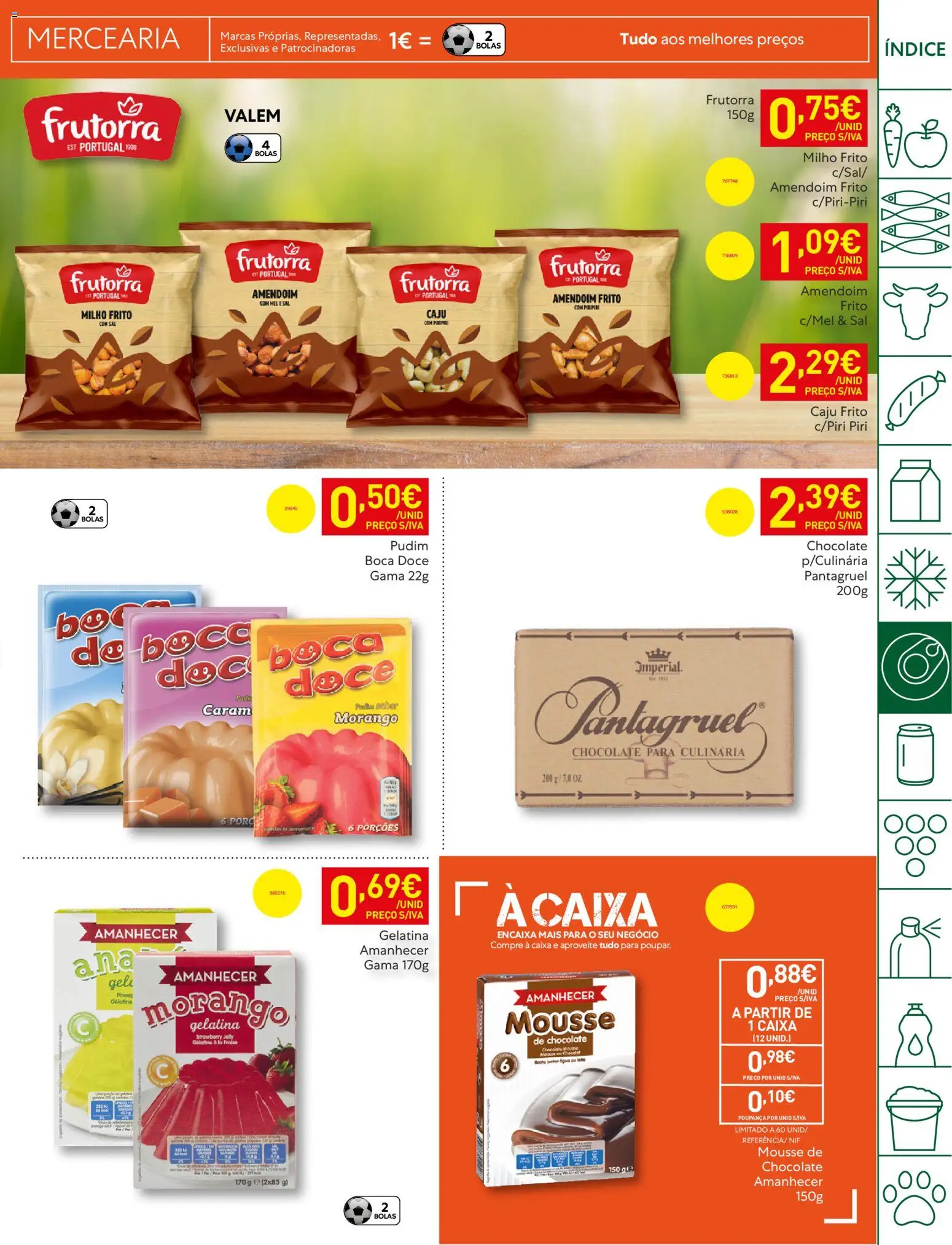 Recheio - Bons Negócios Madeira │ válido de 21.04.2026 | Página: 29 | Produtos: Mousse de chocolate, Gelatina, Pudim, Chocolate