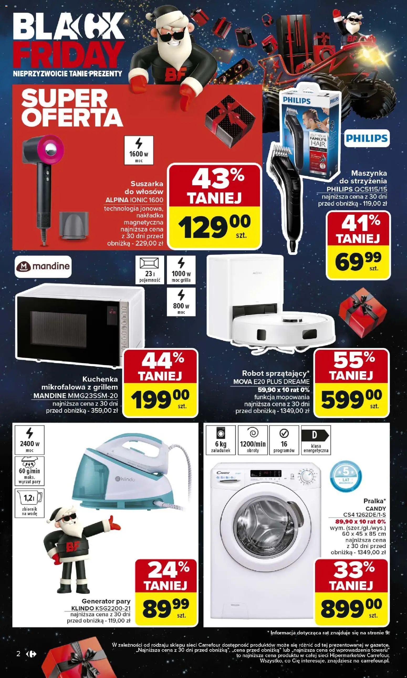 Carrefour Black Friday od 03.11.2025 | Strona: 2