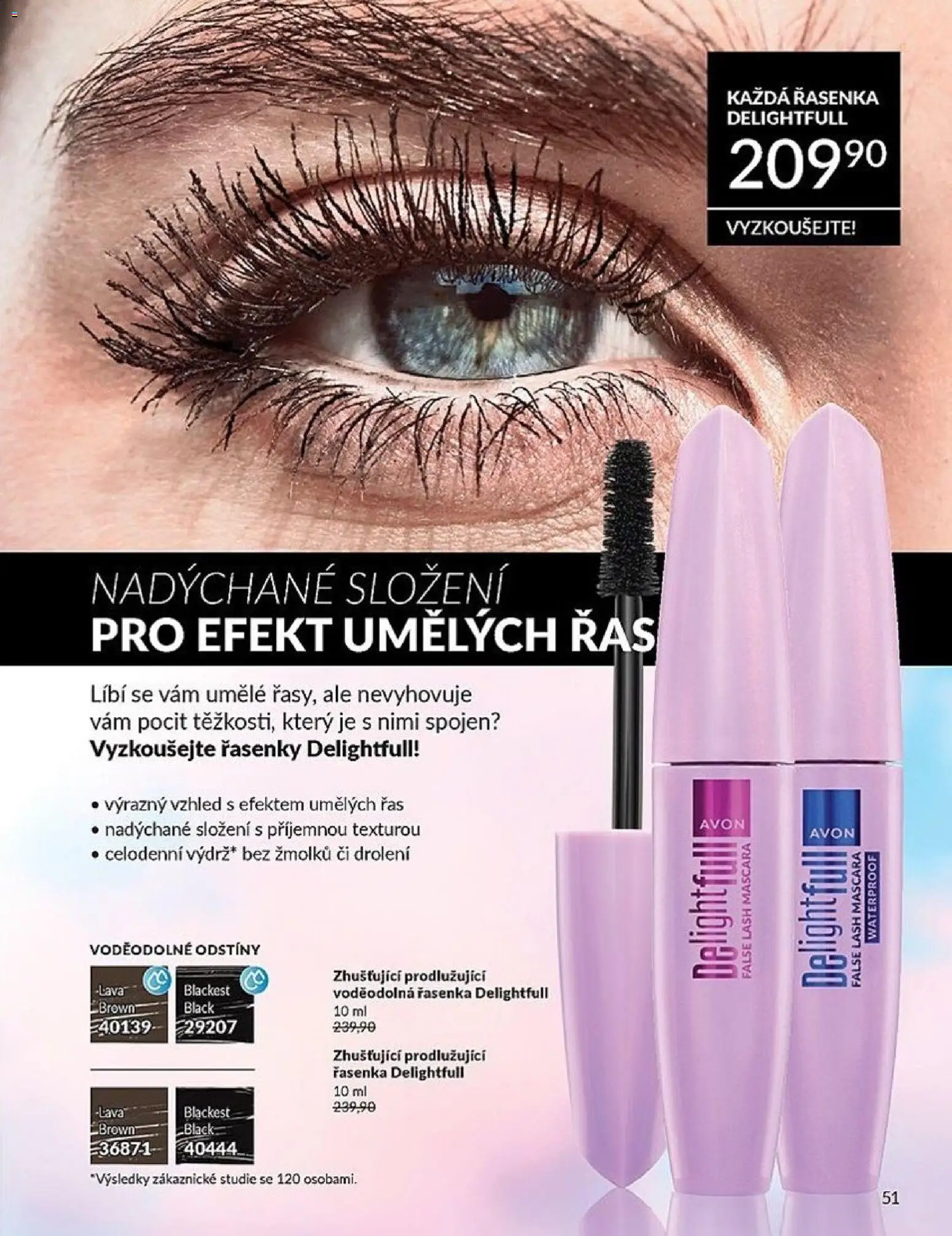 Avon katalog 2/2026 od 01.02.2026 | Strana: 51 | Produkty: Řasenka