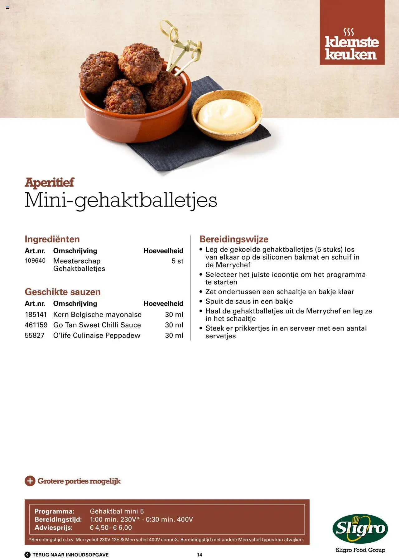 {H1} | Pagina: 14 | Producten: Saus, Keksajt, Kan