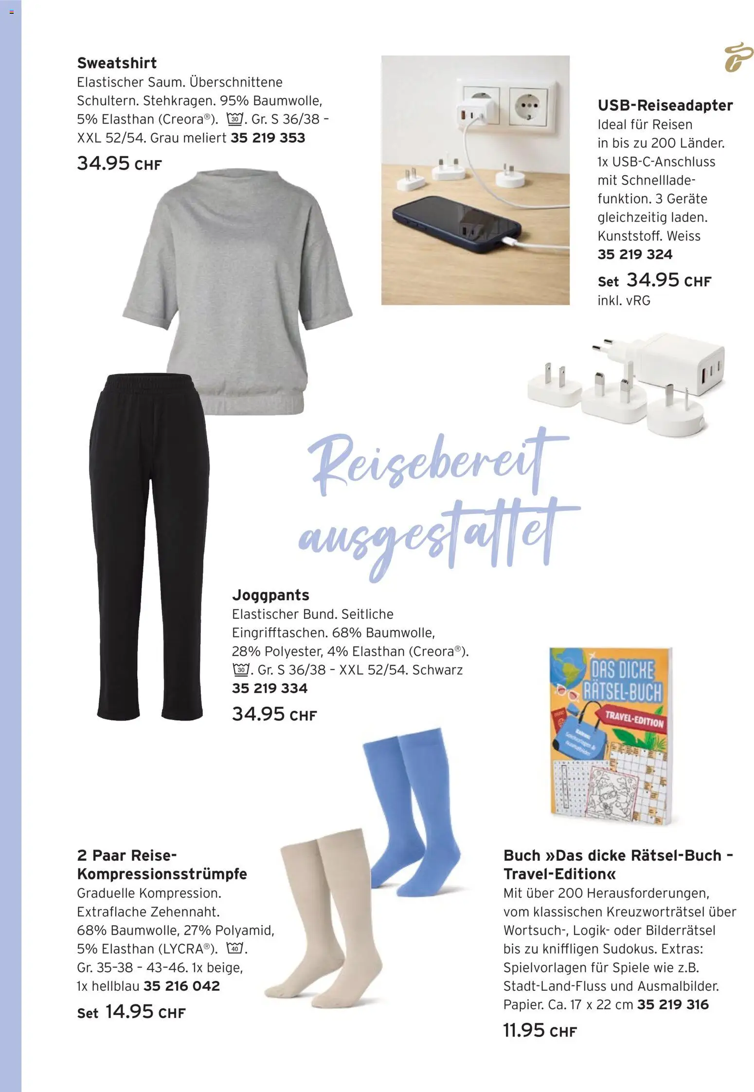 Tchibo aktionen Reisen leicht gemacht – gültig ab 28.04.2026 | Seite: 9