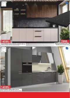 Náhled letáku BAUMAX leták - Zařiďte si bydlení od 01.01.2026 | Strana: 63 | Produkty: Kuchyňská linka, Cappuccino, Pracovní deska, Desky