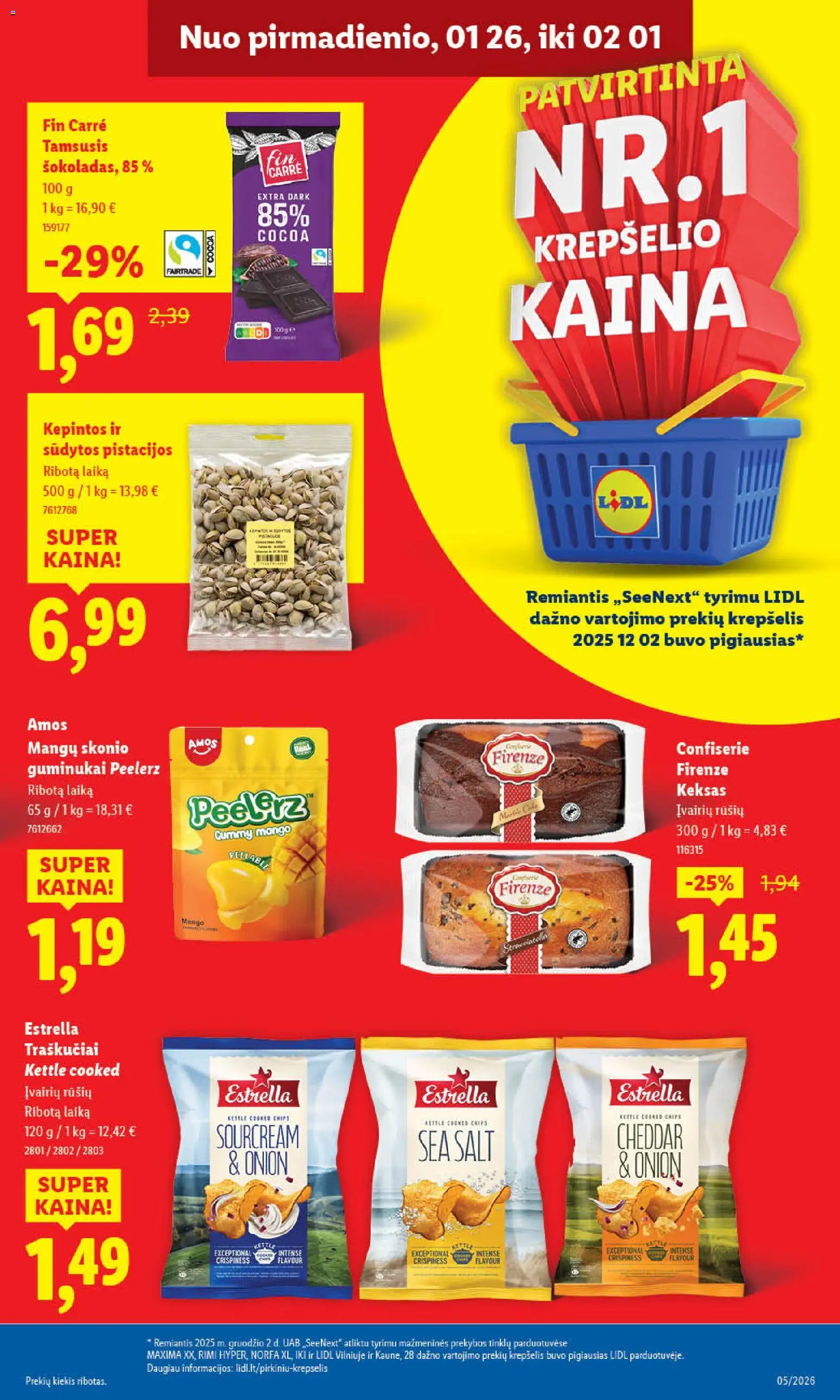 LIDL akcijos nuo 26.01.2026 | Puslapis: 11