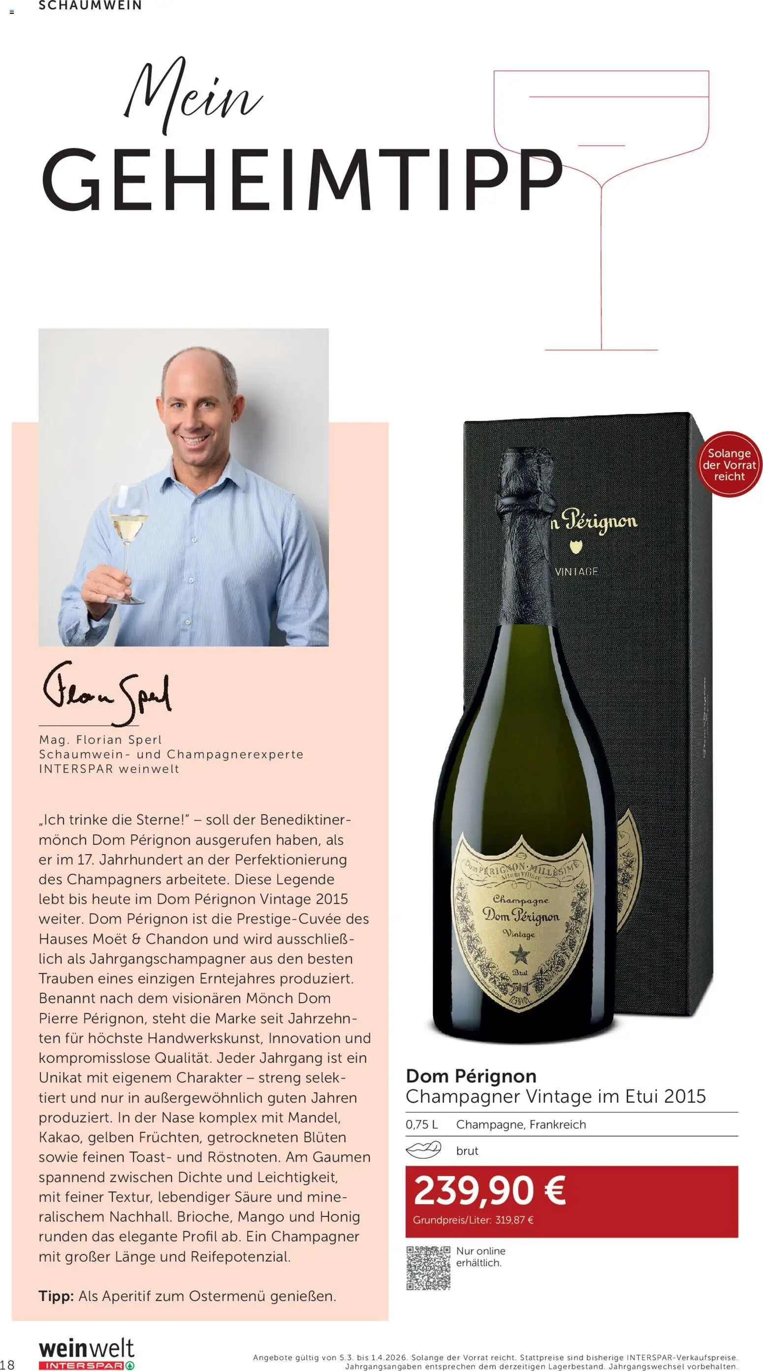 Interspar Wein Welt gültig ab 05.03.2026 | Seite: 18 | Produkte: Mango