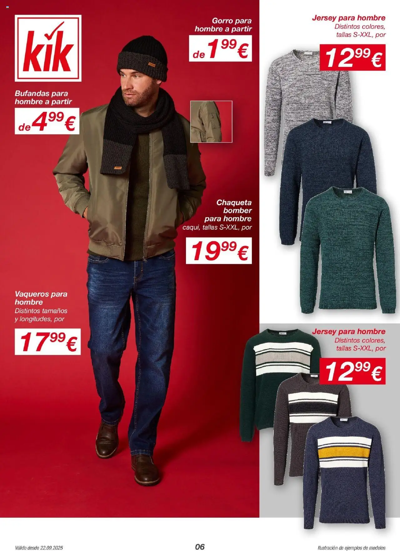 KIK - folleto │ válido desde el 21.09.2025 | Página: 6 | Productos: Chaqueta