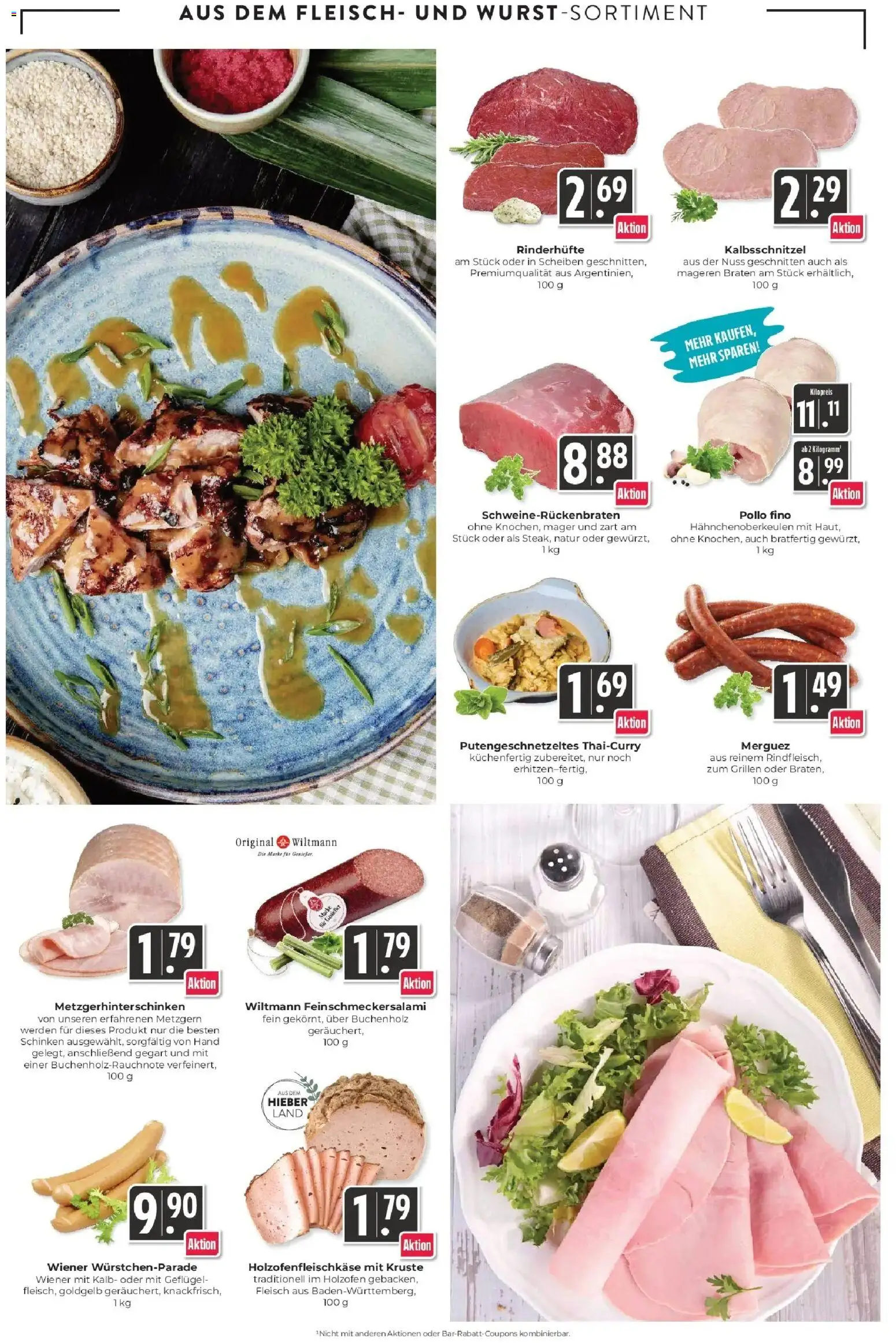 Edeka prospekt Schliengen	 – gültig ab 20.04.2026 | Seite: 4 | Produkte: Salami, Schinken, Fleisch