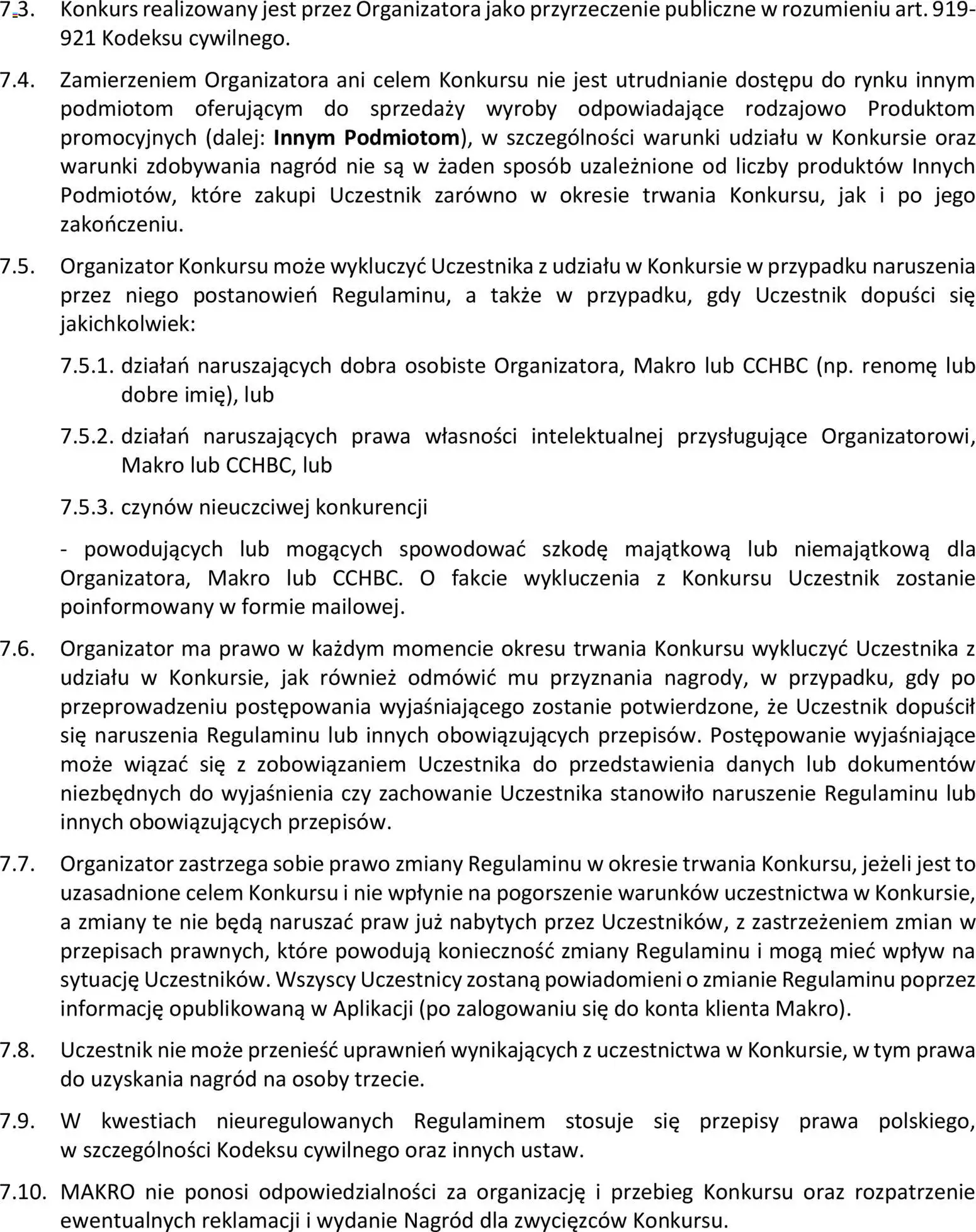 Makro Konkurs - Świętuj na najwyższych obrotach od 01.12.2025 | Strona: 9