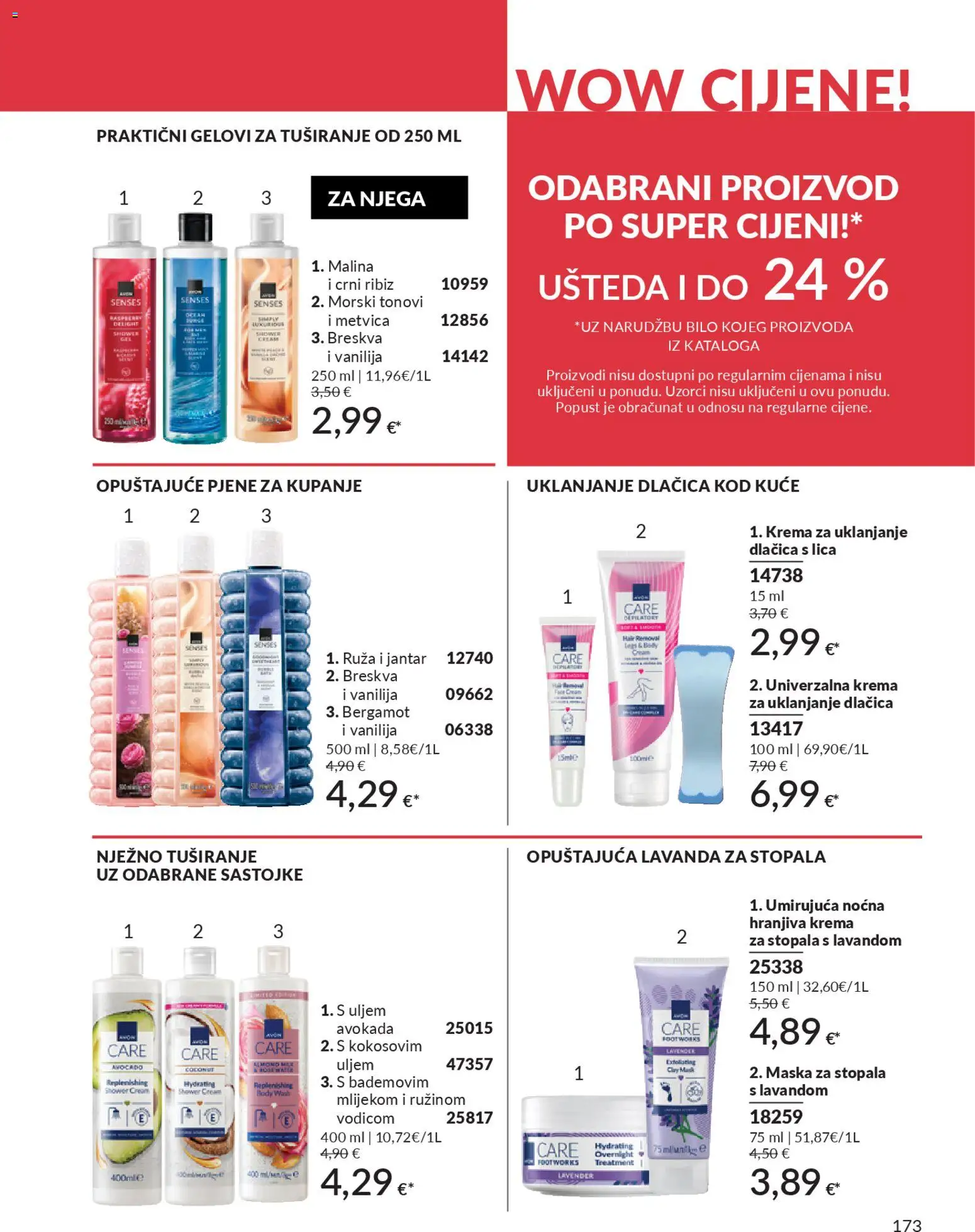 Avon katalog | vrijedi od 01.04.2026 | Stranica: 173