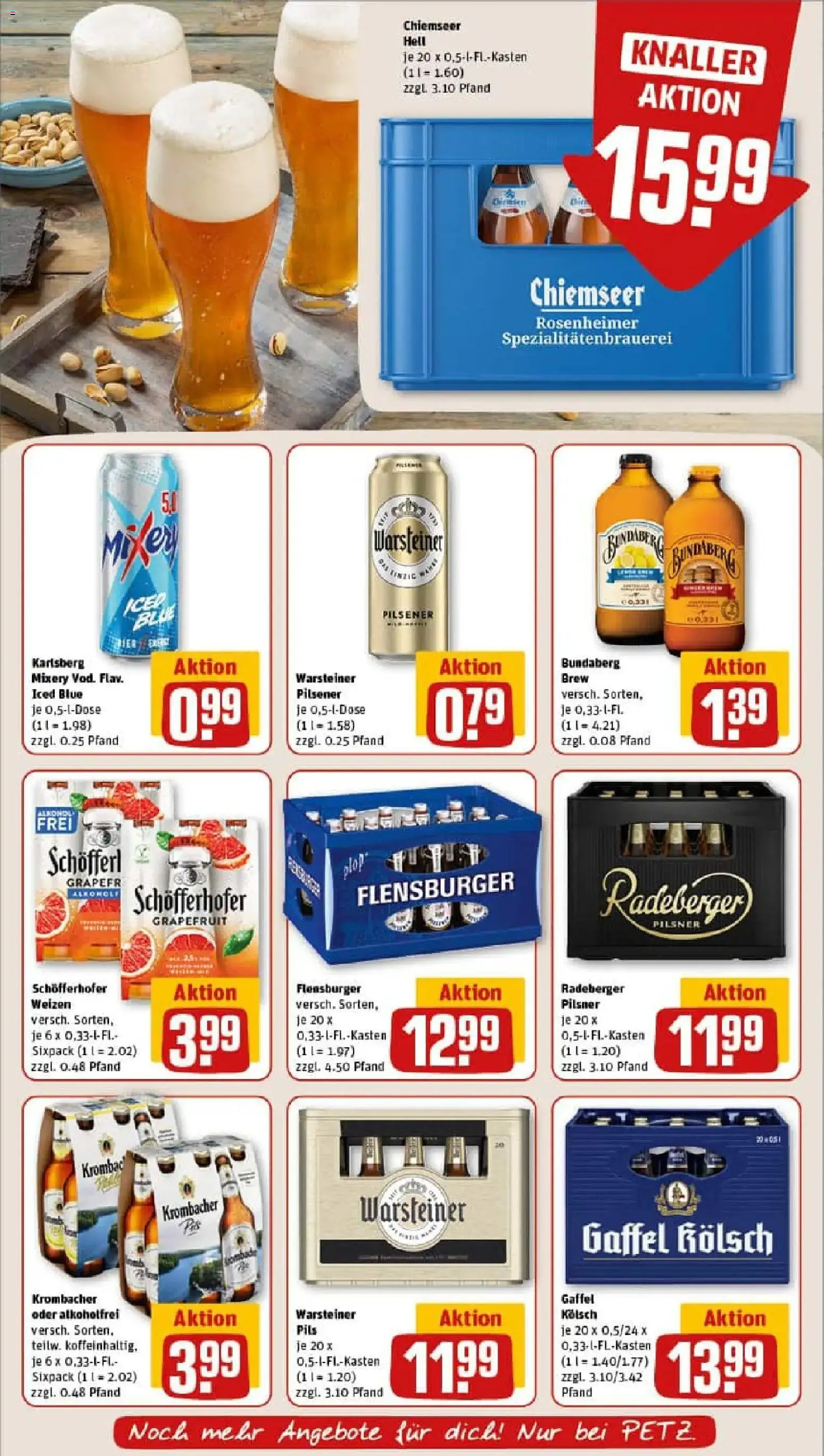Rewe prospekt Neunkirchen	 – gültig ab 26.01.2026 | Seite: 17 | Produkte: Grapefruit, Warsteiner, Krombacher, Mixery