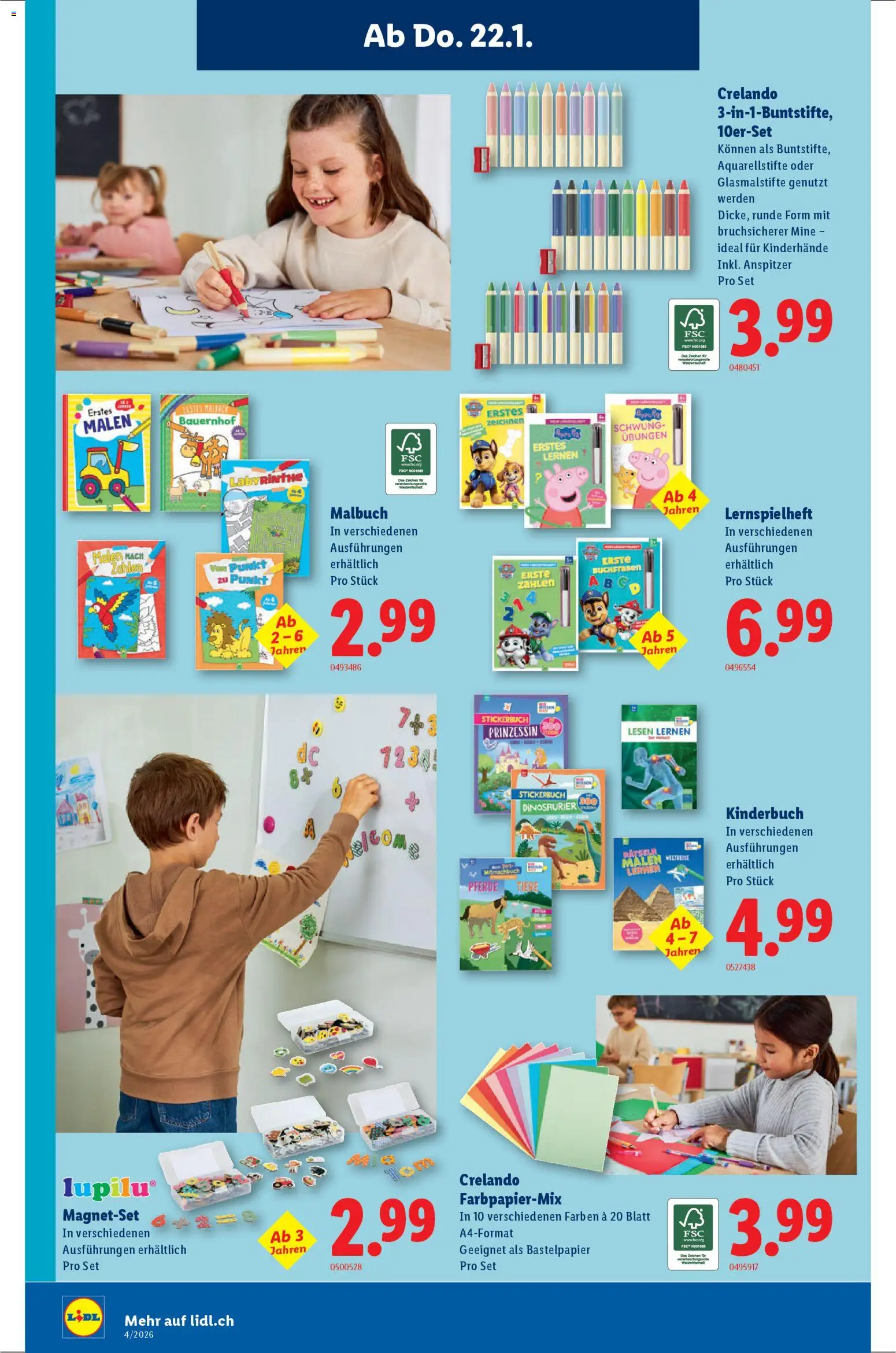 Lidl Aktionen – gültig ab 22.01.2026 | Seite: 18