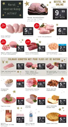 Naanhof - Folder - Voorbeeld van een folder van Naanhof, geldig van 08.12.2025