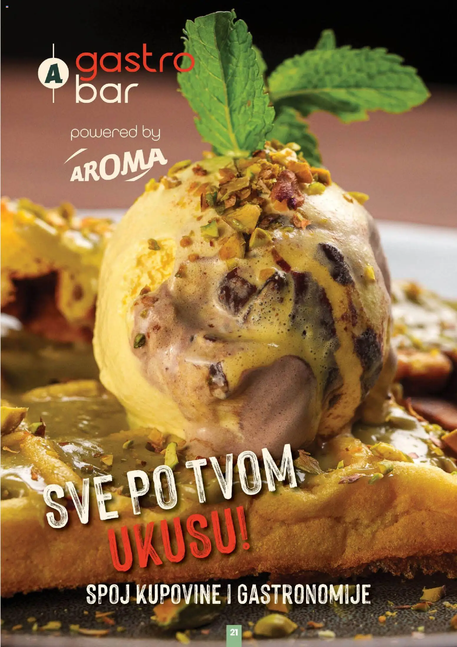 Aroma Market katalog - važi od 25.12.2025 | Strana: 21