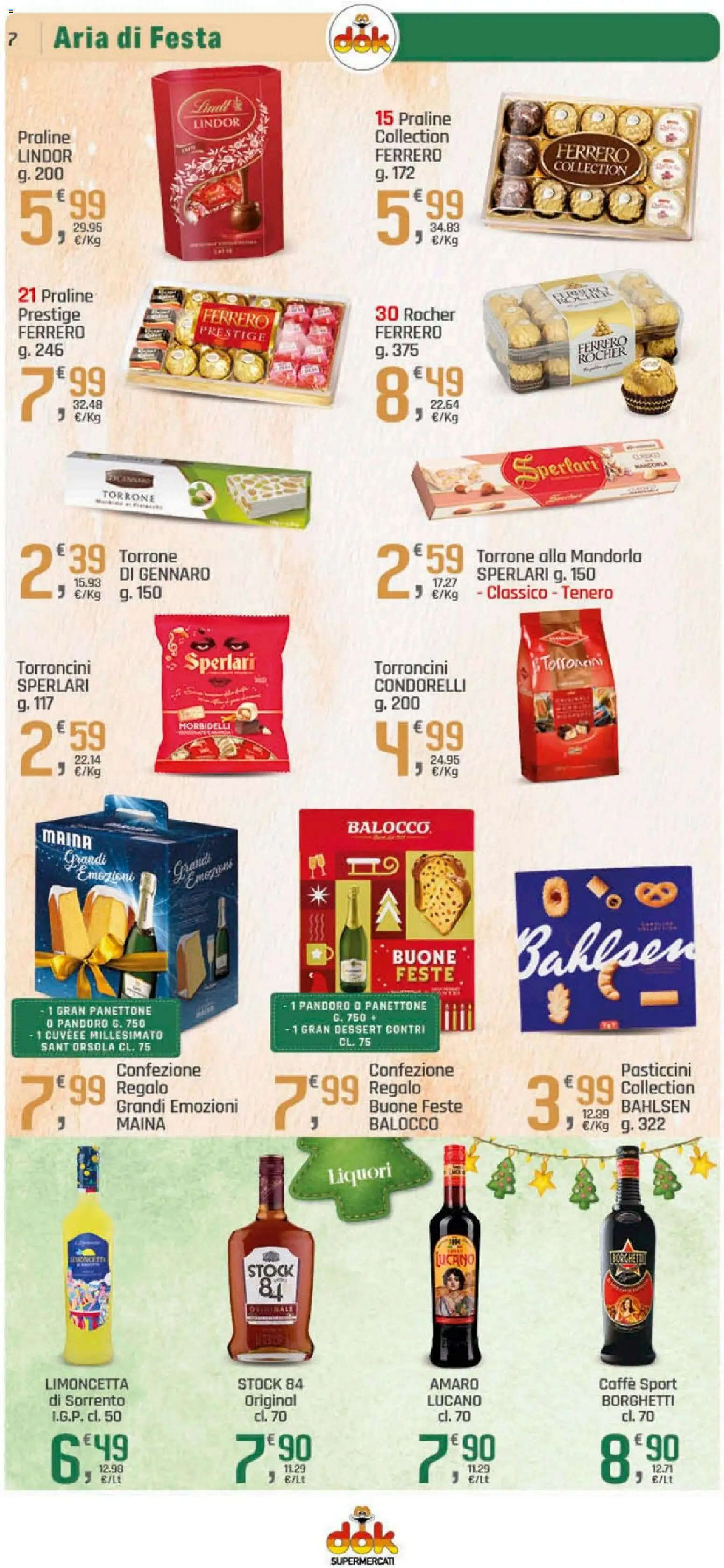 Volantino DOK del 03.12.2025 | Pagina: 7