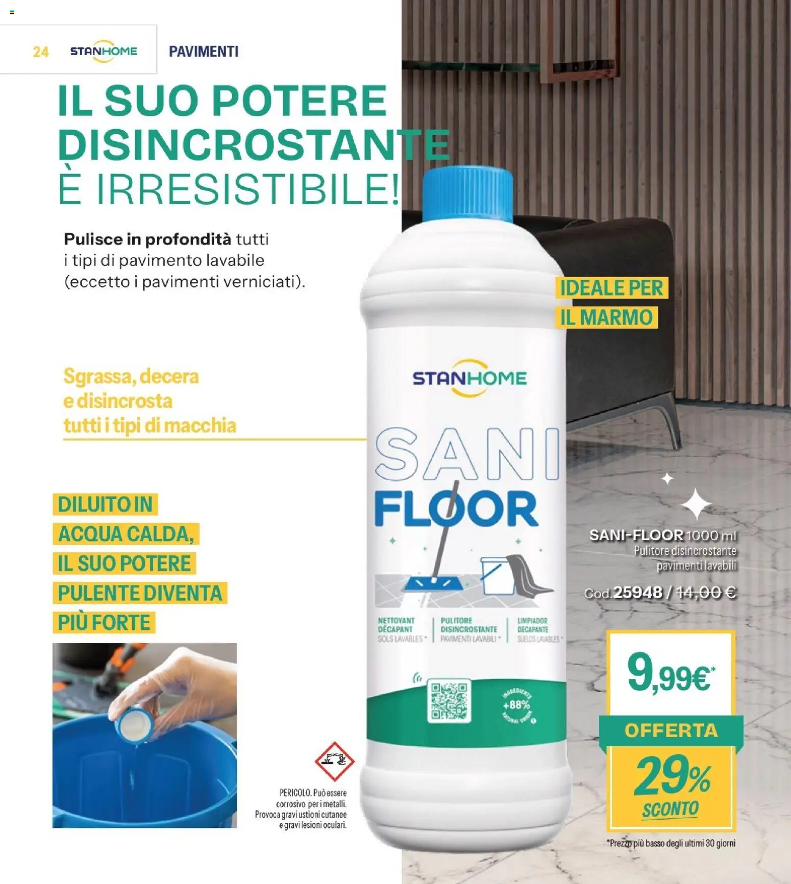 Volantino Stanhome del 17.02.2026 | Pagina: 24 | Prodotti: Anticalcare, Sale, Nebulizzatore