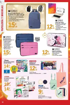 Vista previa E.Leclerc folleto válido desde el 03.12.2025 | Página: 32 | Productos: Cable, Conector, Funda, USB