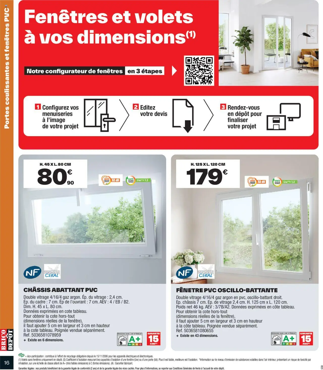 {H1} | Page: 16 | Produits: Poids, Porte, Portes, Cadre