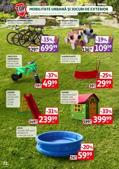 Ofertele Auchan valabile de la 08.04.2026 | Pagină: 22 | Produse: Piscină, Köpek Uzaklaştırıcılar, Dana kuşbaşı
