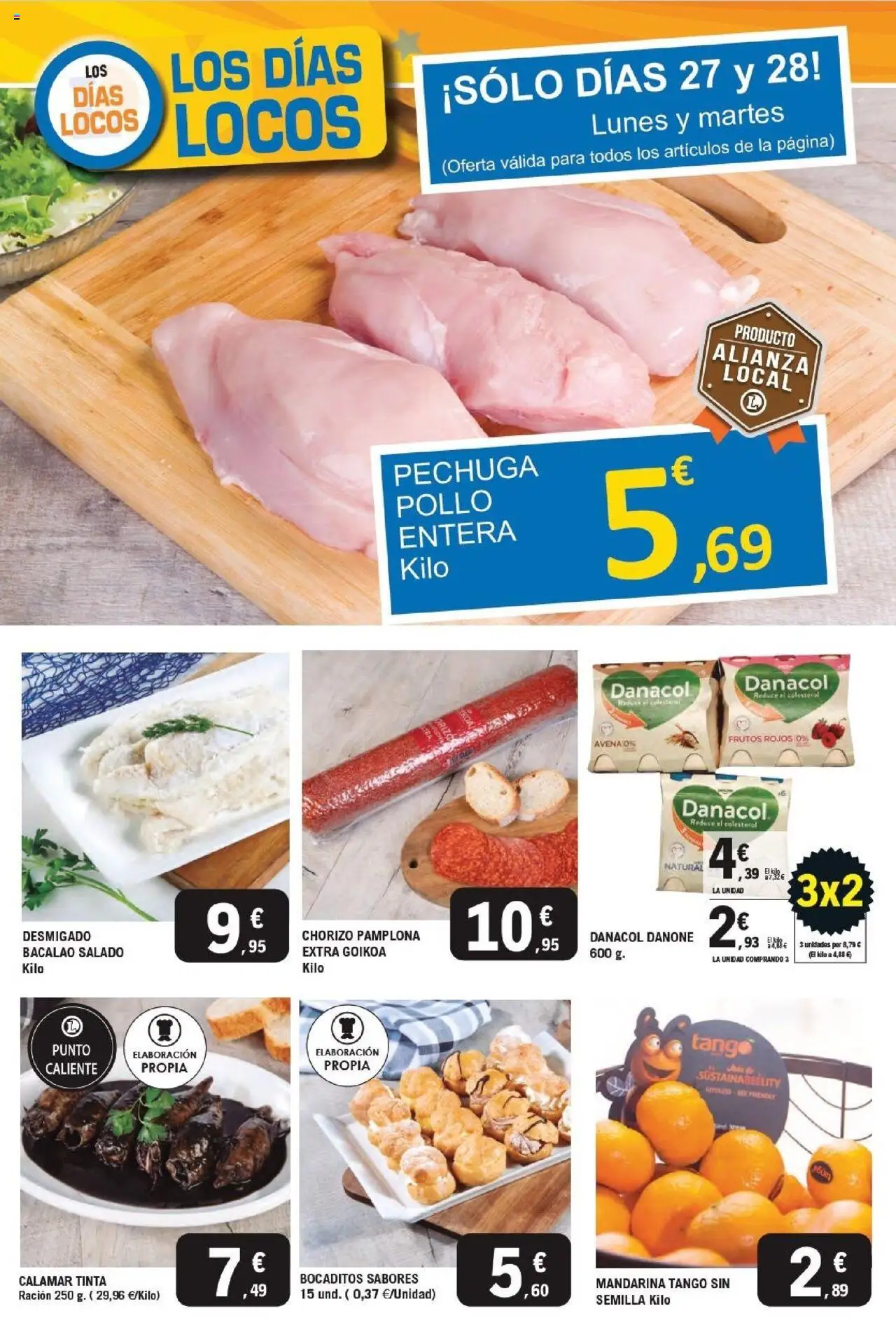 E.Leclerc folleto │ válido desde el 22.10.2025 | Página: 12