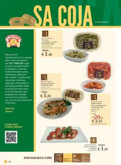 Anteprima del volantino Favette pancetta e menta I NOSTRI ORI, Favette pancetta e menta take away valido a partire dal 08.04.2026 | Pagina: 10
