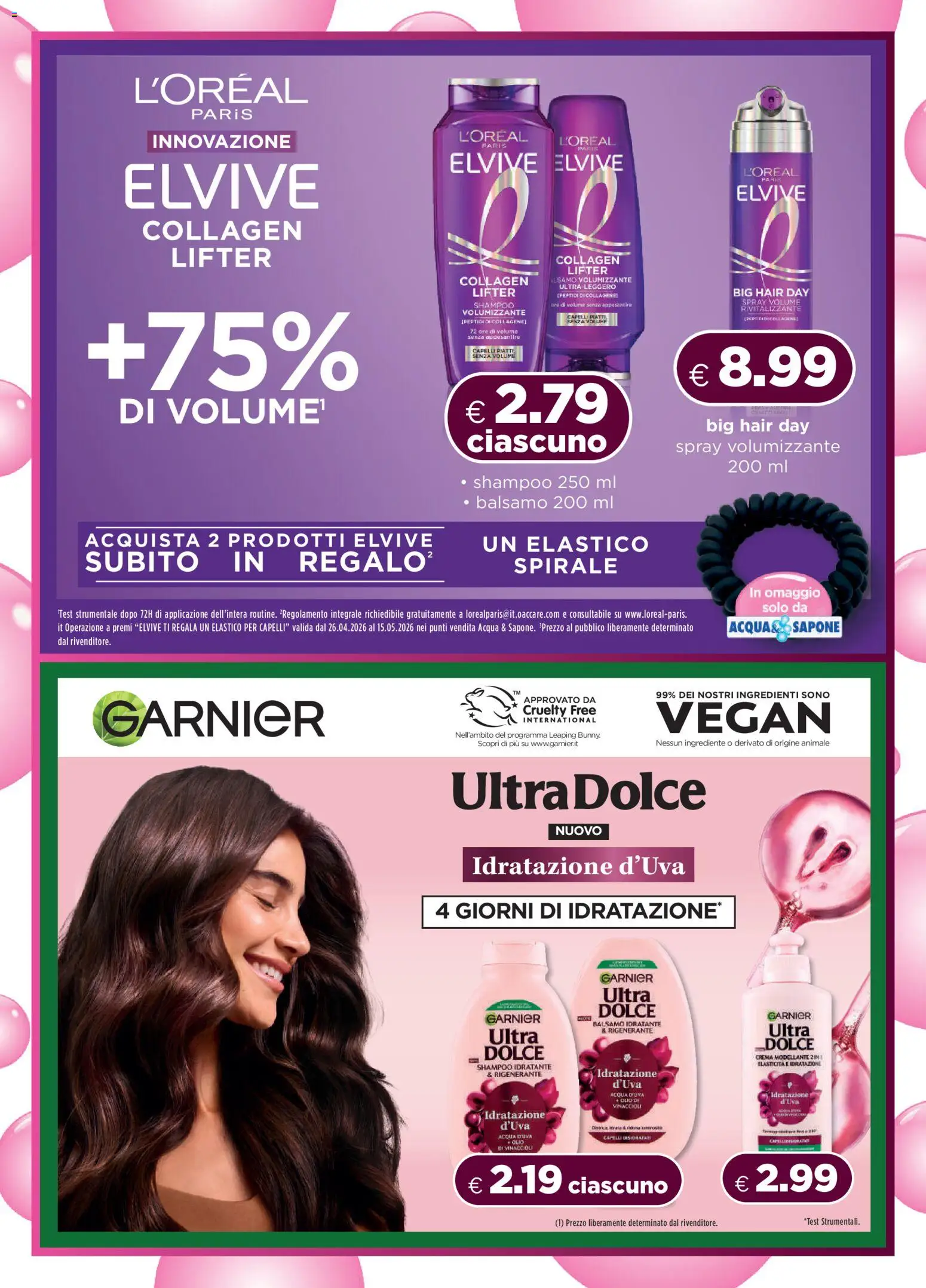 Volantino Acqua e Sapone del 26.04.2026 | Pagina: 13