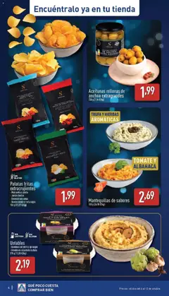 Vista previa Aldi folleto Península válido desde el 06.10.2025 | Página: 4 | Productos: Ψηφιακή κάμερα, Jamón ibérico, Salsa de tomate, Anchoa