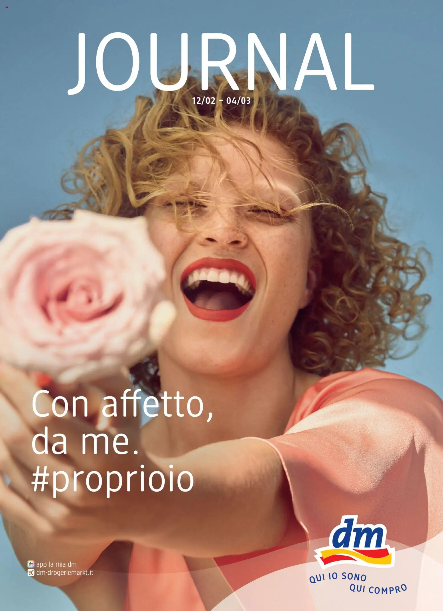 Volantino dm drogerie markt del 12.02.2026 | Pagina: 1