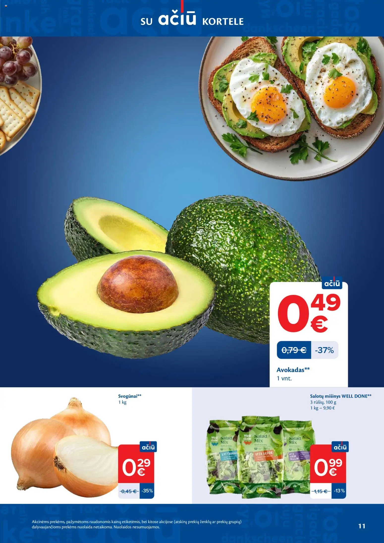MAXIMA akcijos nuo 07.04.2026 | Puslapis: 11 | Prekių: Svogūnai