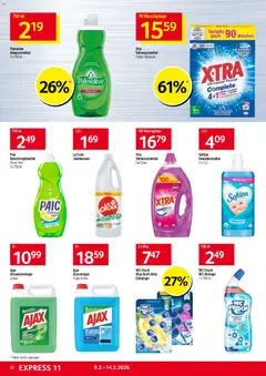 Prodega aktionen ab 09.03.2026 gültig | Seite: 32 | Produkte: Pulver, Geschirrspülmittel