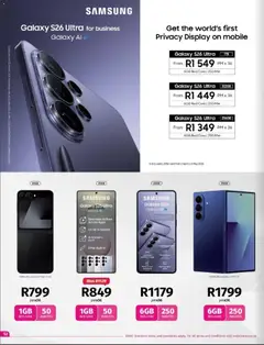 Vodacom specials catalogue – valid from 02.04.2026 | Page: 12 | Products: Camera, Charger, Pen