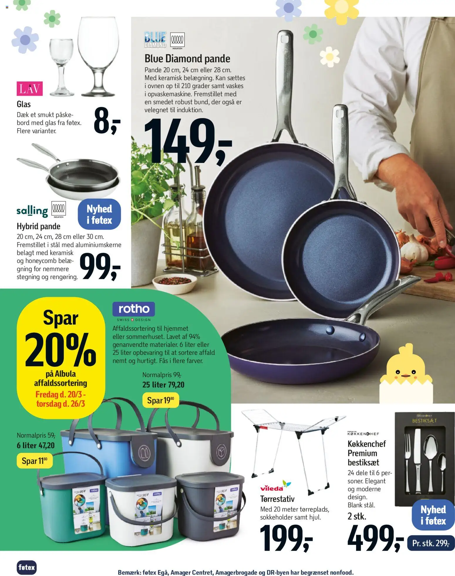 Føtex tilbudsavis – gyldig fra 20.03.2026 | Side: 64 | Produkter: Bord