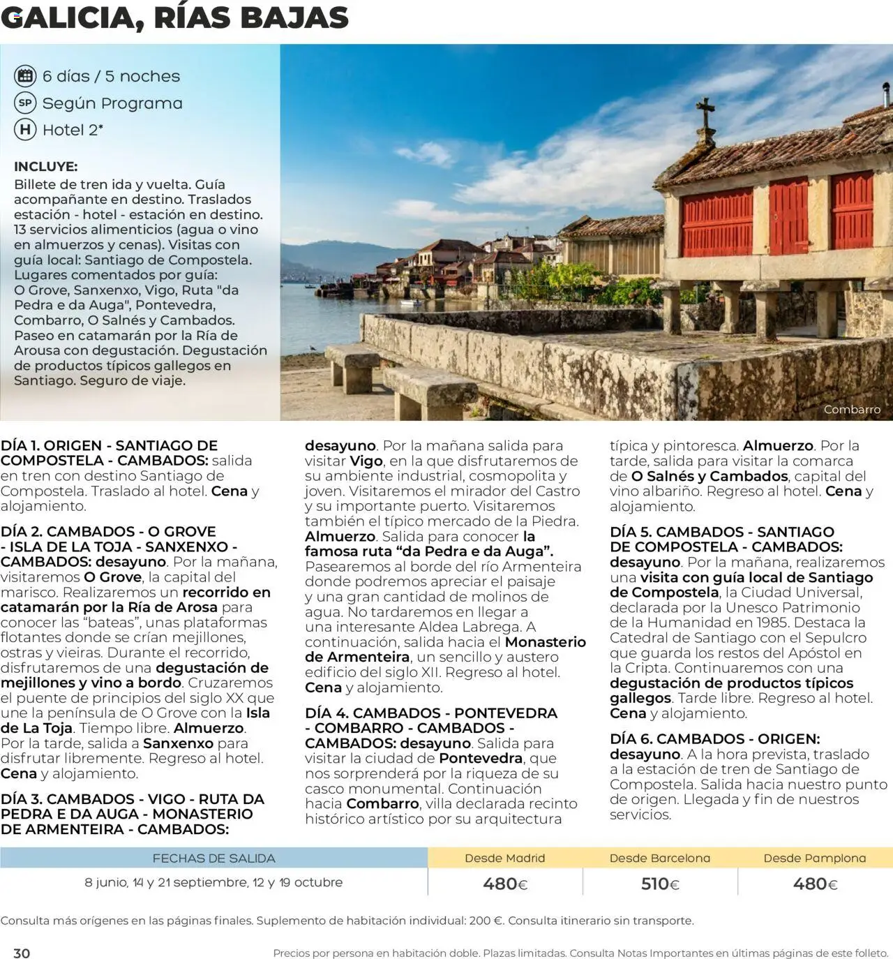Viajes El Corte Inglés folleto │ válido desde el 01.04.2025 | Página: 30 | Productos: Vino