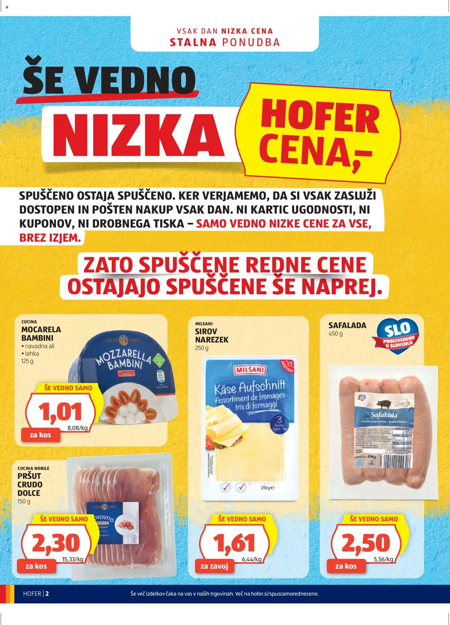 Hofer SI katalog | vrijedi od 01.04.2026 | Stranica: 2