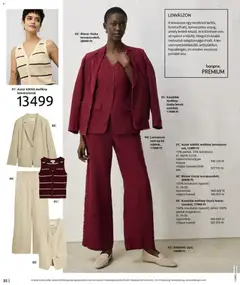 Bonprix akció katalógus Csupa Piros - amely érvényes a következő dátumtól: 30.03.2026 | Oldal: 32 | Termékek: Blézer, Mellény, Nadrág
