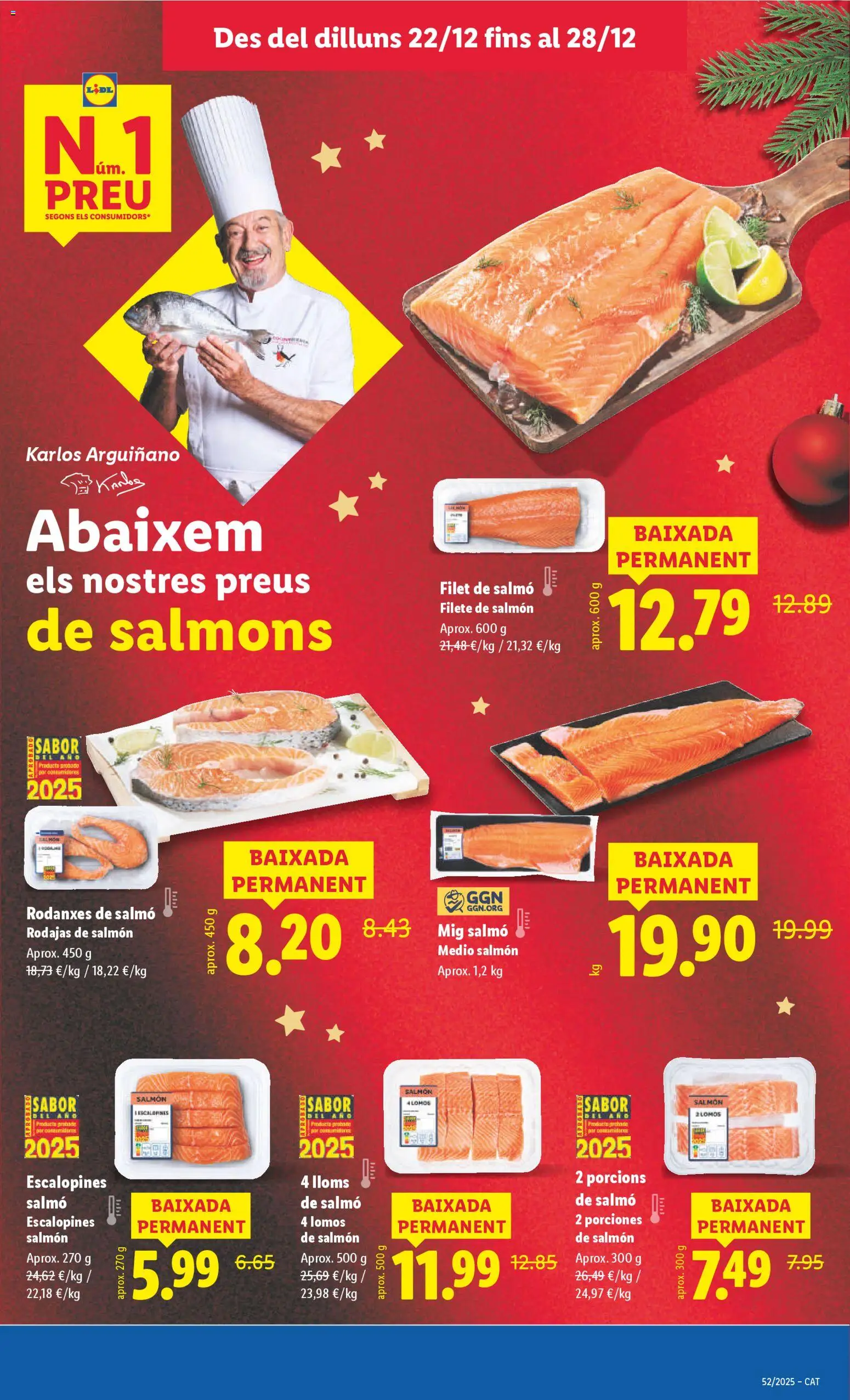 Lidl folleto │ válido desde el 22.12.2025 | Página: 13 | Productos: Παιχνίδια, Filete