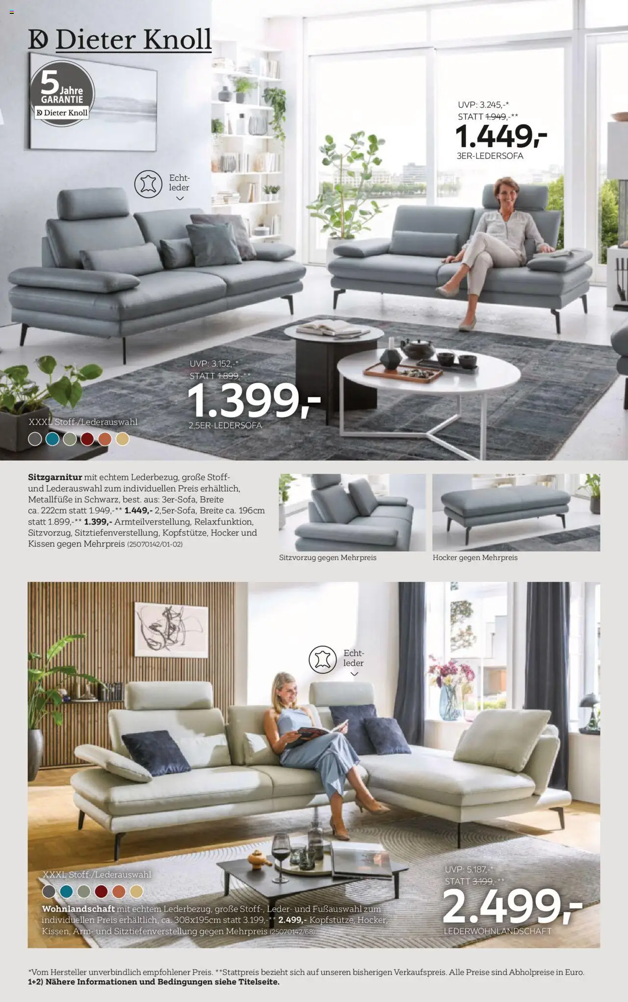 XXXLutz Polstermöbel gültig ab 07.10.2025 | Seite: 4 | Produkte: Kissen