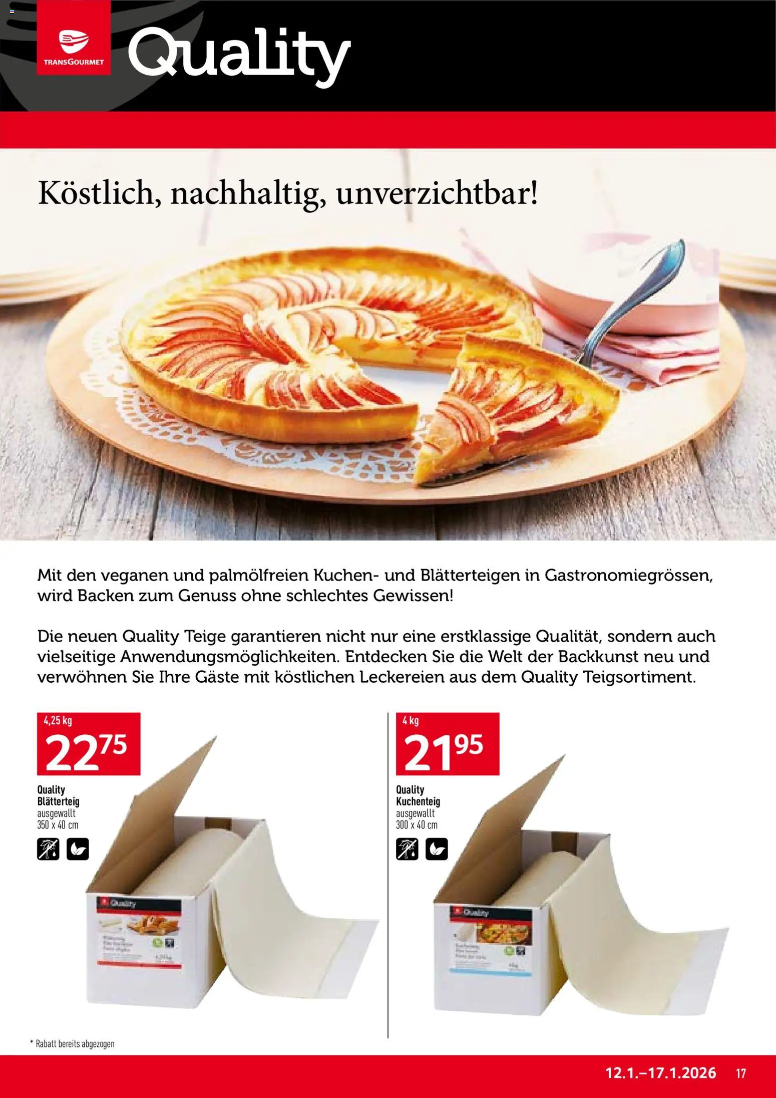 Prodega Aktionen – gültig ab 12.01.2026 | Seite: 17