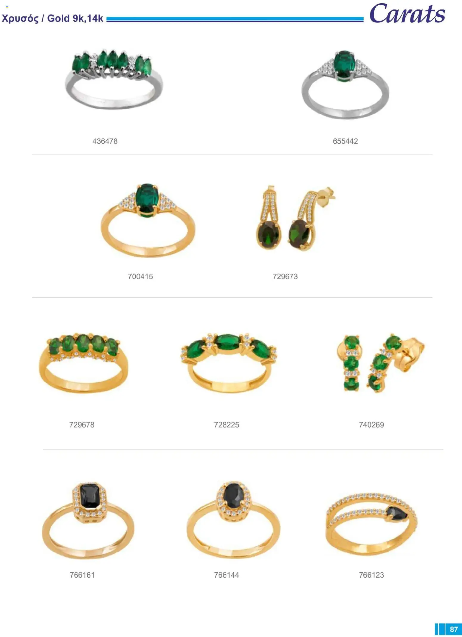 Carats Jewellers Κατάλογος – σε ισχύ από 14.01.2026 | Σελίδα: 87