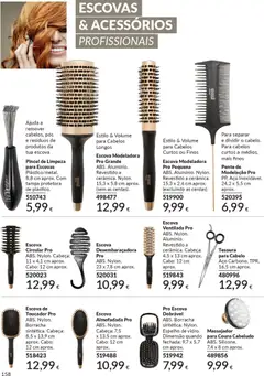 Pré-visualização Massajador para Couro Cabeludo, ABS. Silicone. 7,4 x 8 cm aprox. válido de 01.01.2026 | Página: 158