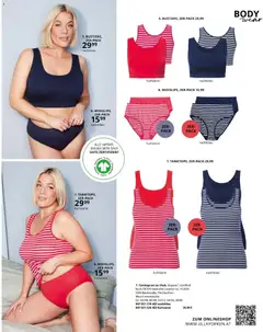 Ulla Popken Akciós újság - amely érvényes a következő dátumtól: 01.03.2026 | Oldal: 195 | Termékek: Body