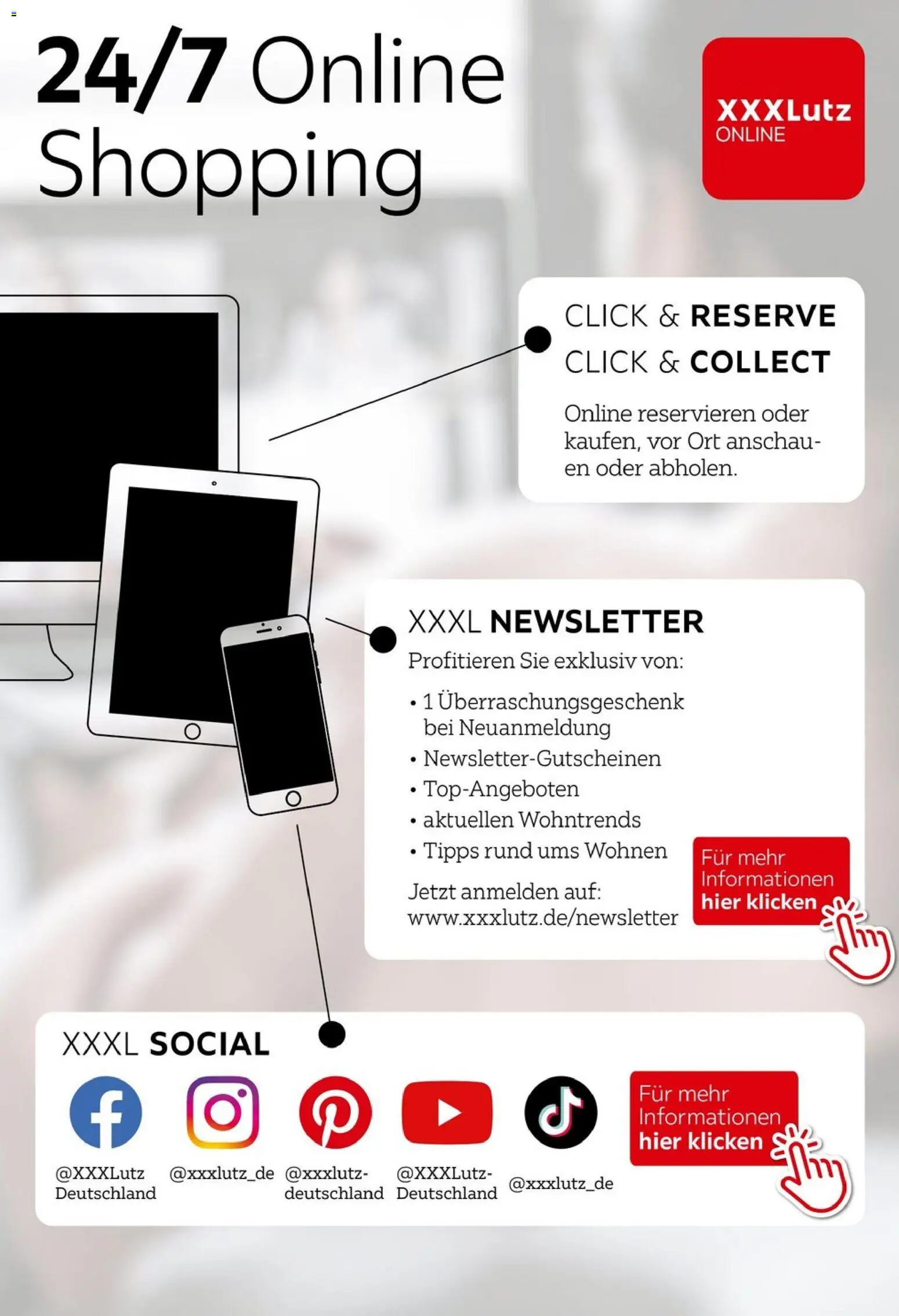 XXXL Lutz Polstermöbel-Testerinnen und -Tester gesucht – gültig ab 15.02.2026 | Seite: 14