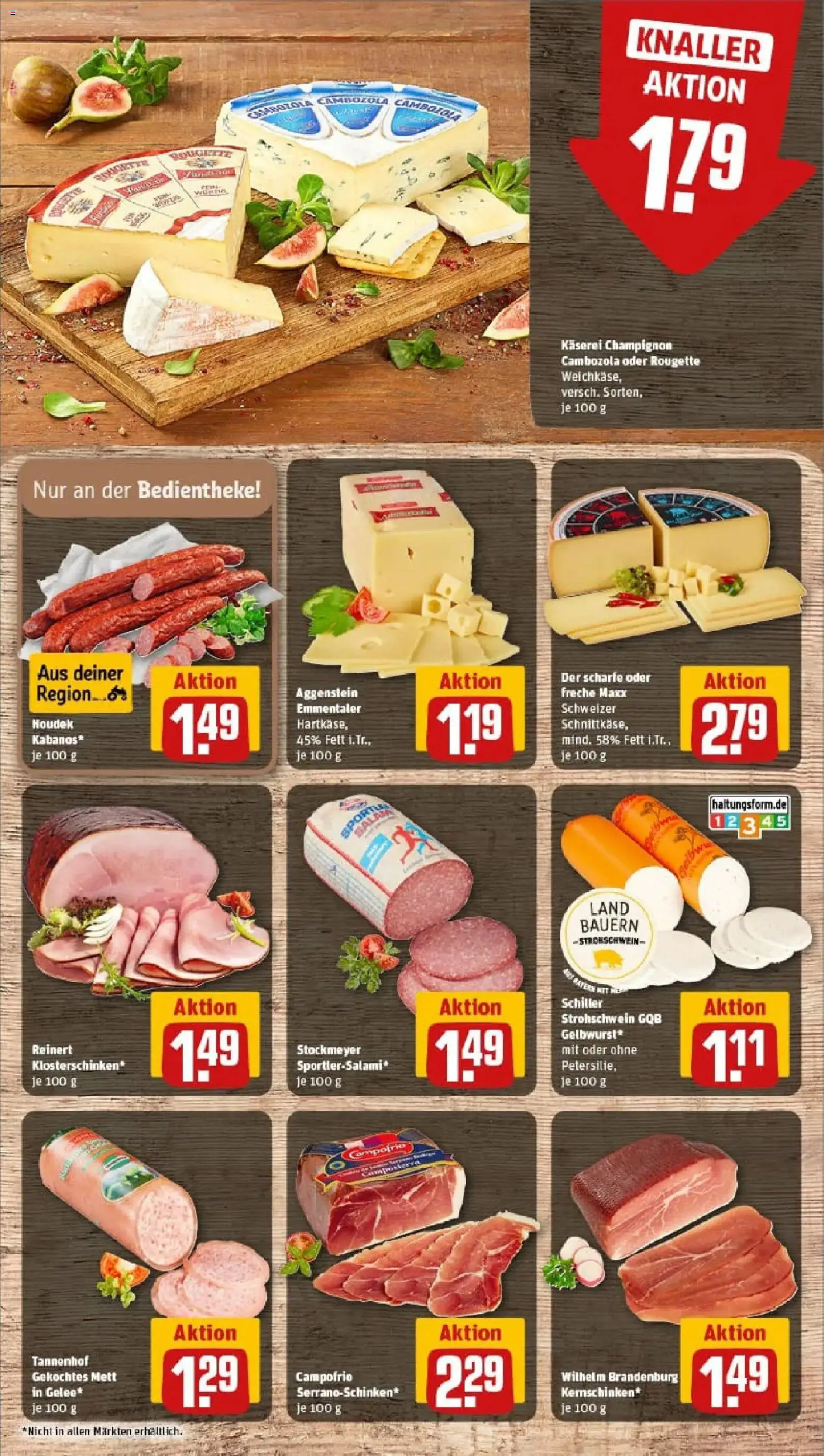 Rewe prospekt Sulzbach/Rosenberg	 – gültig ab 18.01.2026 | Seite: 11 | Produkte: Salami