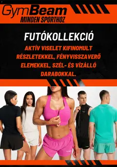 GymBeam Akciós újság - amely érvényes a következő dátumtól: 22.10.2025