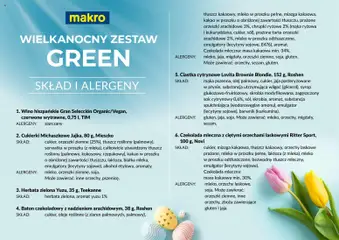 Pogląd oferty "Makro gazetka - Wielkanocne zestawy" - ważna od 17.03.2026 | Strona: 7 | Produkty: Syrop, Orzeszki ziemne, Olej, Sok