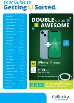 Cellucity specials catalogue – valid from 06.03.2026 | Page: 3 | Products: Data, Sim