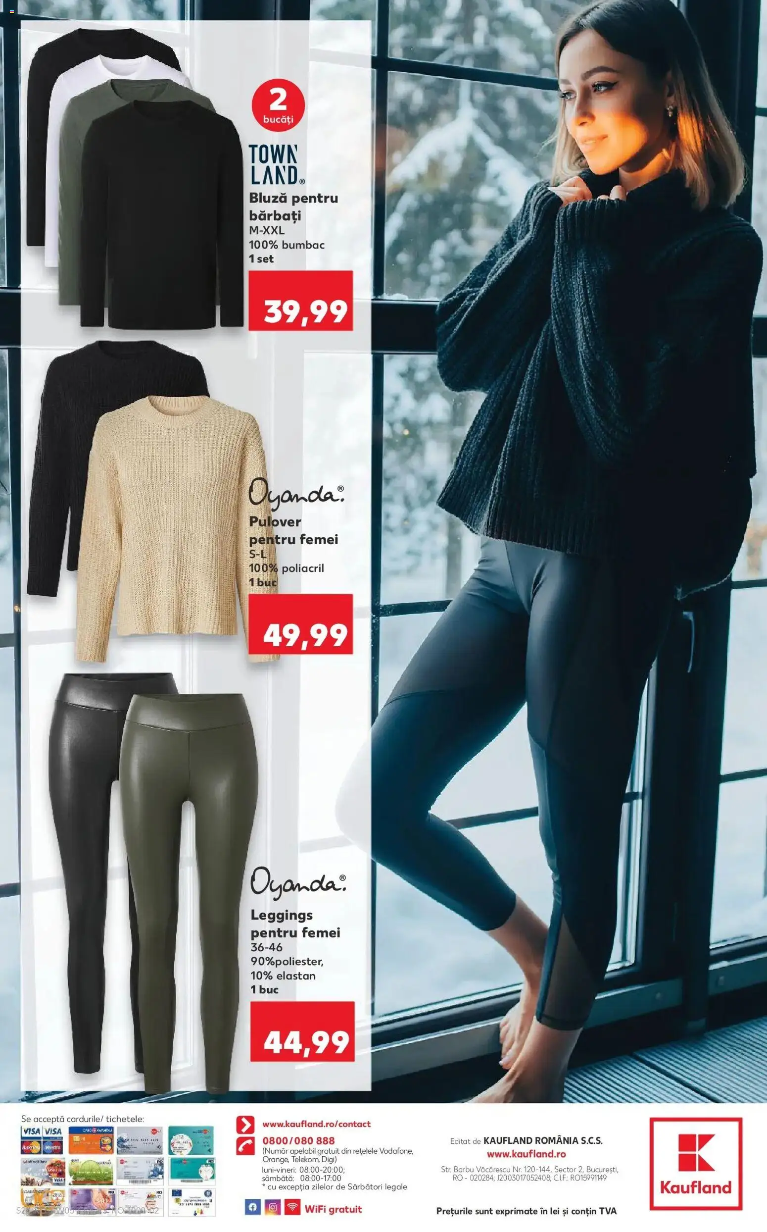 Noul catalog Kaufland – valabil de la 28.01.2026 | Pagină: 28 | Produse: Bluză, Pulover